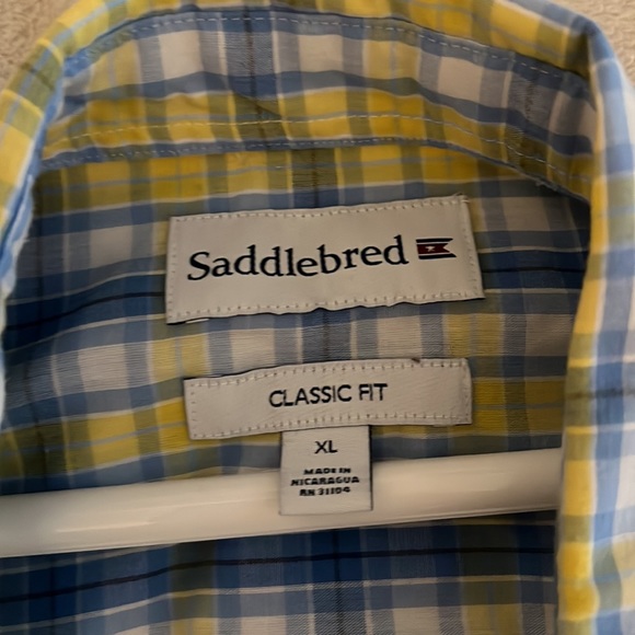 Men's short sleeve button down - Picture 2 of 3